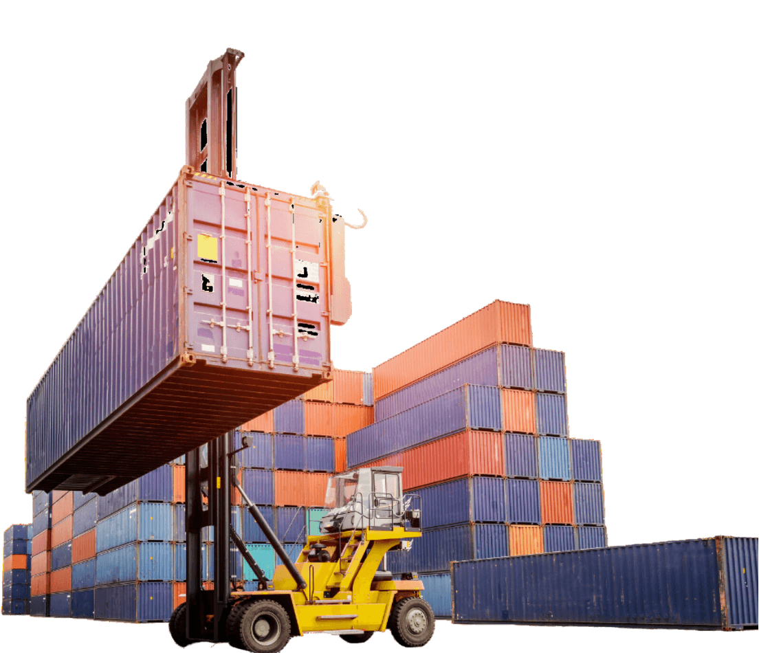 Contenedores y montacargas Flexi Express